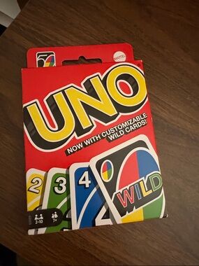 Mattel UNO Card Game BRAND NEW NEVER OPENED